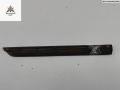молдинг двери задней левой Volkswagen Phaeton 1 поколение 2003, 3.2 л., бензин, АКПП, чёрный, седан - фото №3