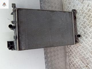 радиатор охлаждения Opel Vectra C [рестайлинг] 2006, 1.9 л., дизель, МКПП, чёрный, универсал, 13196477