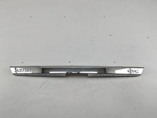 накладка подсветки номера Opel Astra H 2005, 1.6 л., бензин, МКПП, серый, хетчбэк 3 дв.