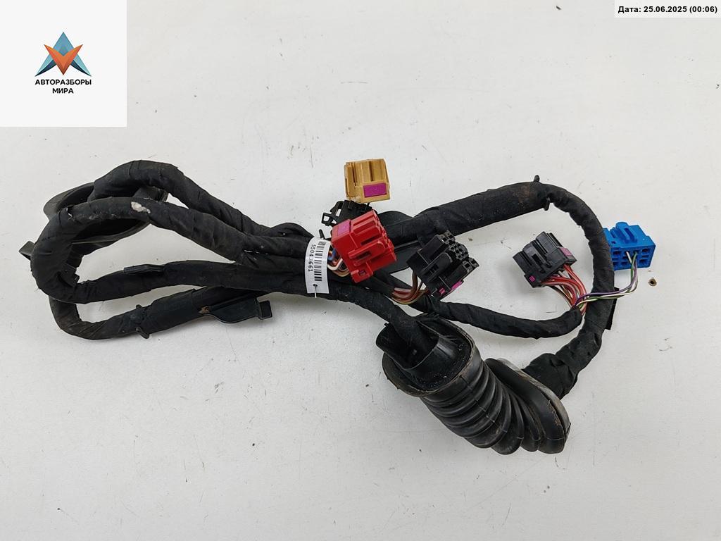 дверная проводка Volkswagen Phaeton 1 поколение 2003, 3.2 л., бензин, АКПП, чёрный, седан - фото №1