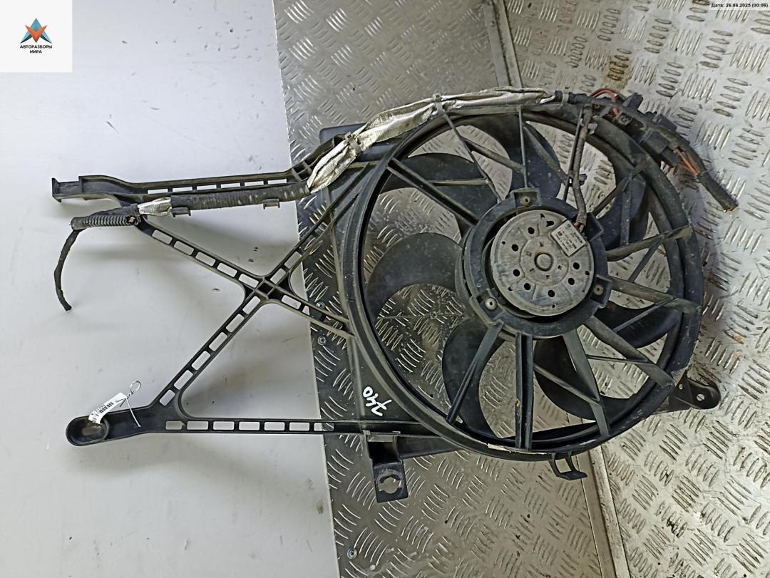 вентилятор радиатора Opel Astra G 2004, 1.6 л., бензин, МКПП, синий, универсал, 24424392 - фото №1