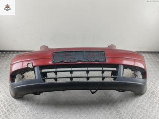 бампер передний Volkswagen Touran 1 поколение 2004, дизель, красный, минивэн