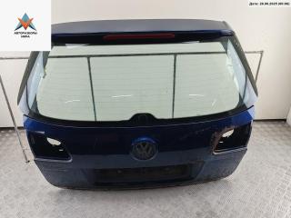 крышка багажника Volkswagen Passat B6 2008, синий, универсал