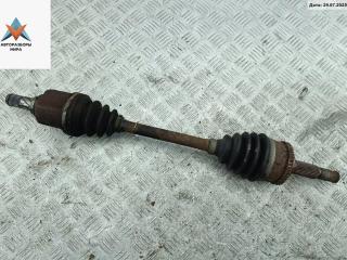 полуось передняя левая (приводной вал, ШРУС) Nissan Primera P11 2001, 1.8 л., бензин, МКПП, серый, хетчбэк 5 дв.