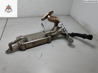 охладитель EGR / Радиатор EGR Nissan Micra 5 поколение K14 2017, 1.5 л., дизель, МКПП, синий, хетчбэк 5 дв.