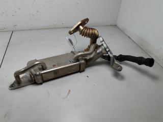 охладитель EGR / Радиатор EGR Nissan Micra 5 поколение K14 2017, 1.5 л., дизель, МКПП, синий, хетчбэк 5 дв.