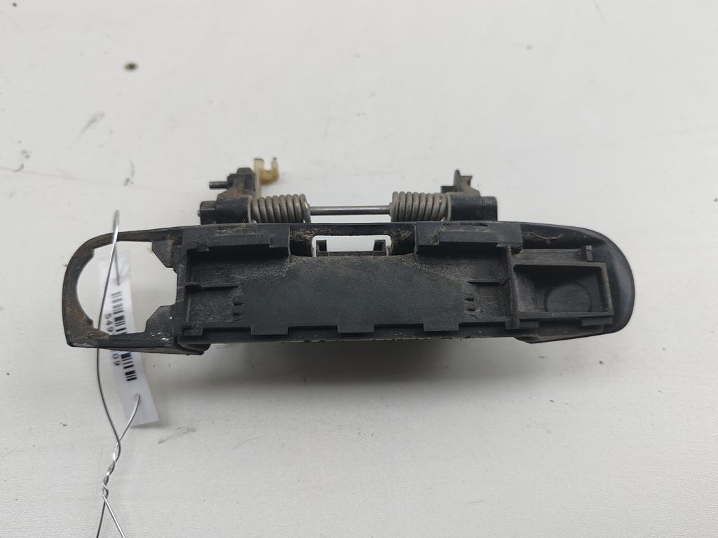 Корпус (держатель) ручки двери задней правой Audi A6 C6 2008, 2.7 л., дизель, АКПП, чёрный, универсал, 4F0837208B