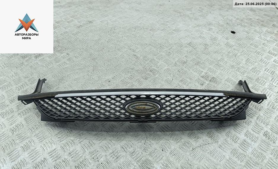 решетка радиатора Ford S-Max 1 поколение 2006, серый, минивэн, 6M2R8200 - фото №1