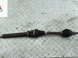 полуось передняя правая (приводной вал, ШРУС) Ford Fusion 1 поколение [рестайлинг] 2008, 1.6 л., дизель, МКПП, белый, хетчбэк 5 дв.