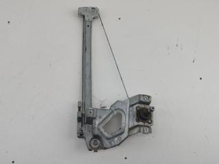 стеклоподъемник задний левый Audi 80 B4 1992, 2.0 л., бензин, МКПП, зелёный, седан, 893839399