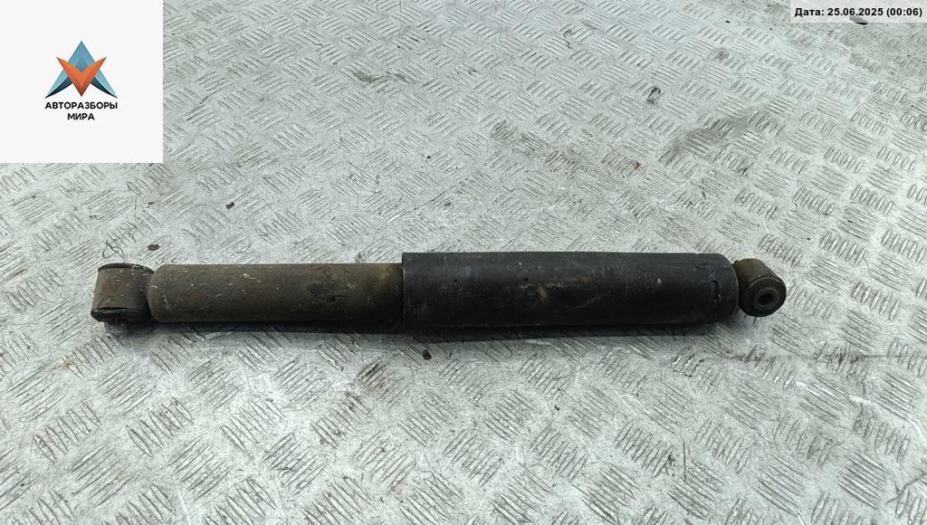 амортизатор задний левый Ford Tourneo Connect 1 поколение 2003, 1.8 л., бензин, МКПП, серый, фургон - фото №1