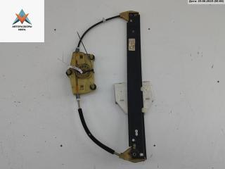 стеклоподъемник электрический задний правый Audi A6 4F/C6 [рестайлинг] 2008, 2.7 л., дизель, АКПП, чёрный, универсал, 4F0839462B