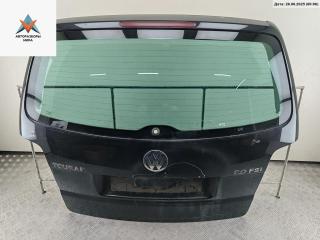 крышка багажника Volkswagen Touran 1 поколение 2004, чёрный, минивэн