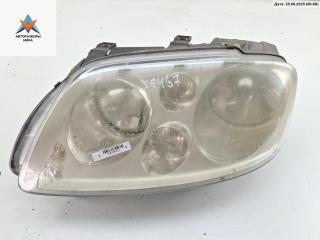фара левая Volkswagen Touran 1 поколение 2003, 1.6 л., бензин, МКПП, серый, минивэн, 1T0941005D