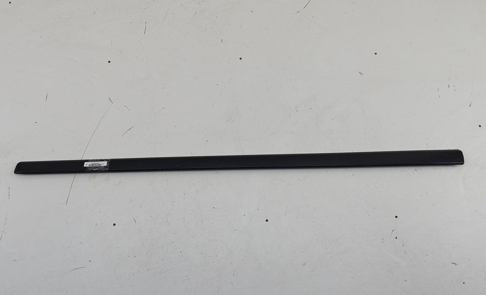 молдинг двери передней левой Audi A4 B6 2003, 2.4 л., бензин, АКПП, чёрный, седан, 8E0853953