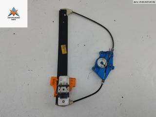 стеклоподъемник задний левый Audi A4 B6 2003, 1.8 л., Ti, бензин, АКПП, серый, седан