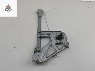 стеклоподъемник задний левый Audi 100 4A/C4 1992, 2.6 л., бензин, МКПП, чёрный, универсал, 4A0839399A