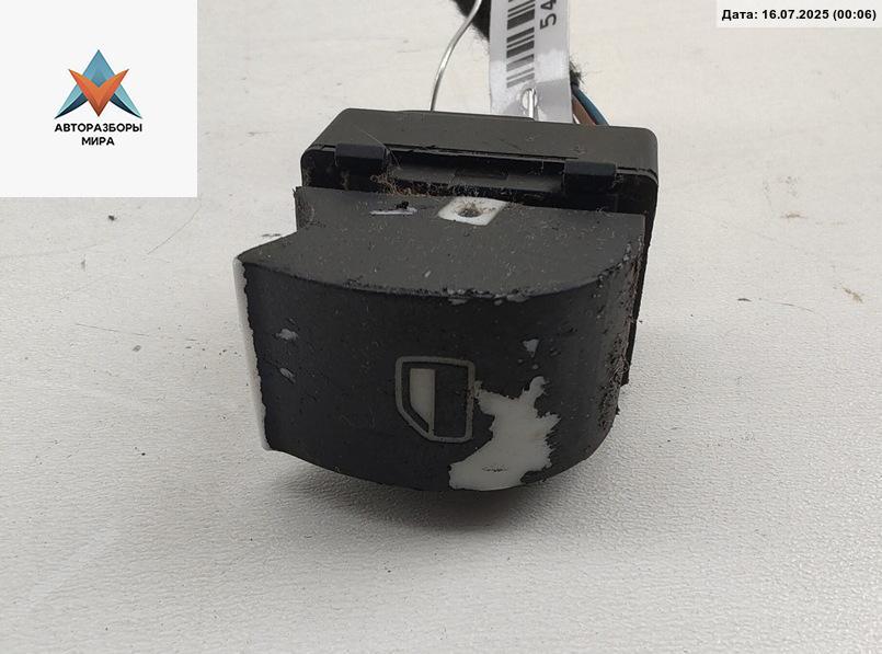 кнопка стеклоподъемника переднего правого Audi A4 B6 2003, 1.8 л., Ti, бензин, АКПП, серый, седан, 8Z0959855B5PR - фото №1