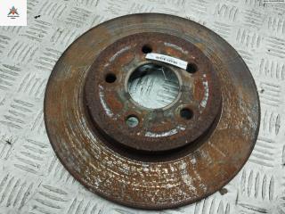 диск тормозной задний Ford Mondeo 3 поколение 2001, 2.0 л., дизель, МКПП, бежевый, универсал