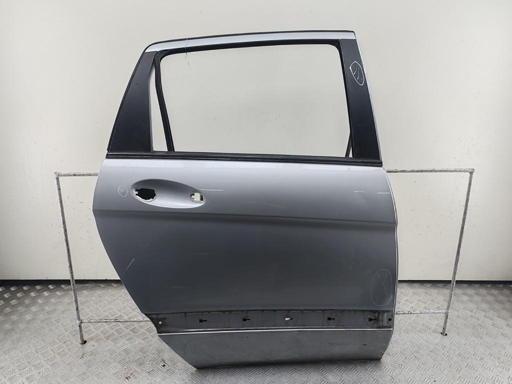 дверь сдвижная Mercedes-Benz B W245 2006, серый, минивэн