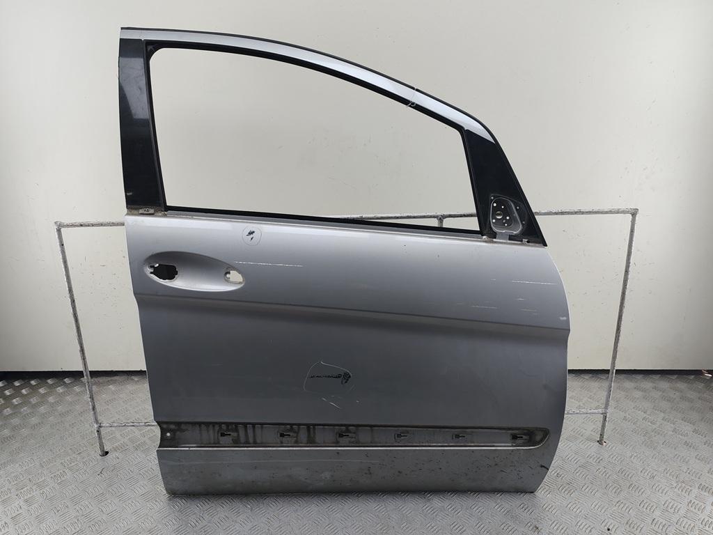дверь сдвижная Mercedes-Benz B W245 2006, серый, минивэн