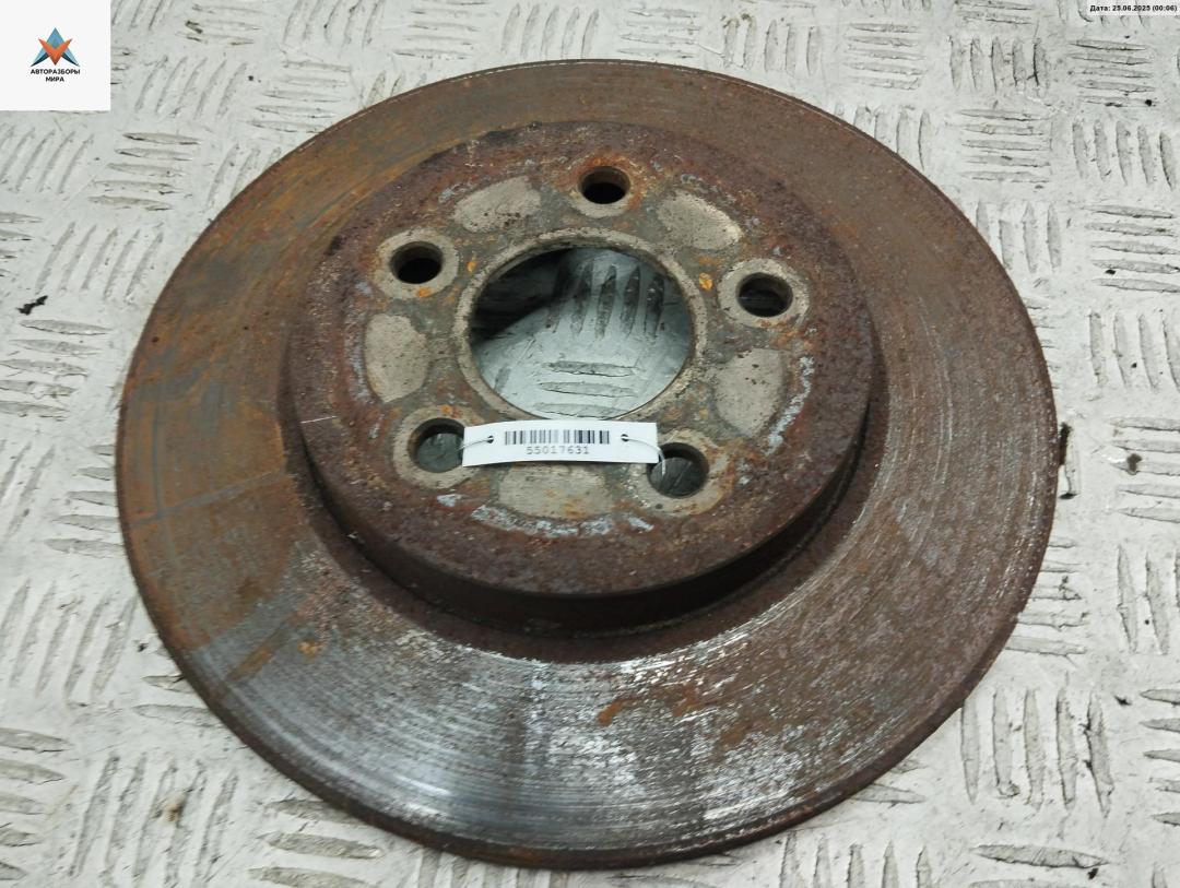 диск тормозной задний Ford Mondeo 3 поколение 2001, 2.0 л., дизель, МКПП, бежевый, универсал - фото №1