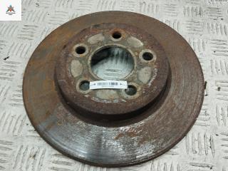 диск тормозной задний Ford Mondeo 3 поколение 2001, 2.0 л., дизель, МКПП, бежевый, универсал