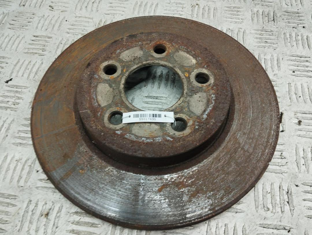 диск тормозной задний Ford Mondeo 3 поколение 2001, 2.0 л., дизель, МКПП, бежевый, универсал - фото №1