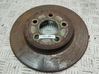 диск тормозной задний Ford Mondeo 3 поколение 2001, 2.0 л., дизель, МКПП, бежевый, универсал