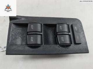 блок управления стеклоподъемниками Audi A6 4B/C5 1997, 2.4 л., бензин, АКПП, чёрный, седан, 4B0959851