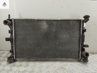 радиатор охлаждения Ford Focus 1 поколение [рестайлинг] 2002, 1.8 л., бензин, МКПП, серый, универсал, 98AB8005DF