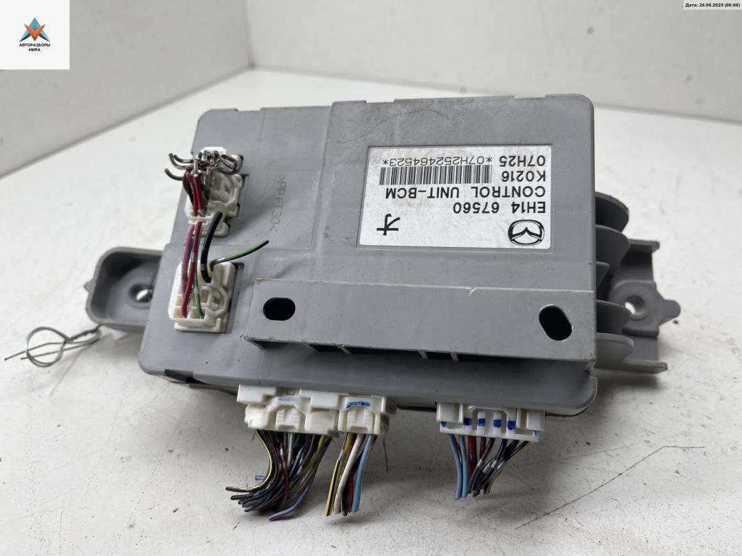 блок управления (другие) Mazda CX-7 1 поколение 2007, 2.3 л., бензин, МКПП, серый, внедорожник 5 дв., EH1467560 - фото №1