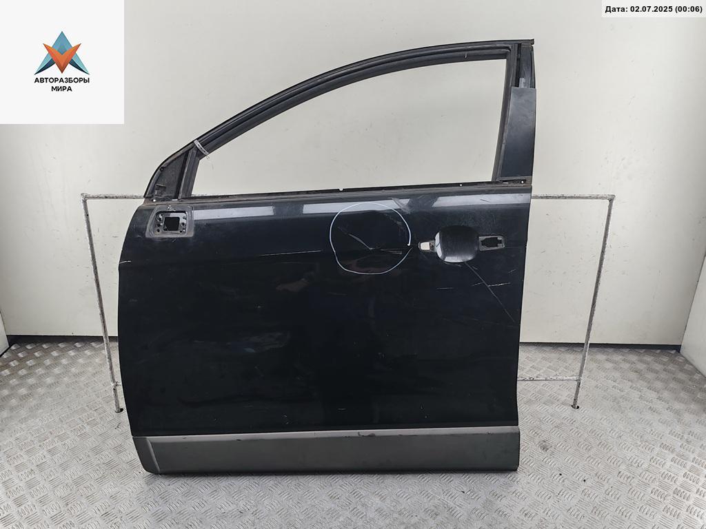 дверь сдвижная Chevrolet Captiva 1 поколение 2006, чёрный, внедорожник 5 дв. - фото №1