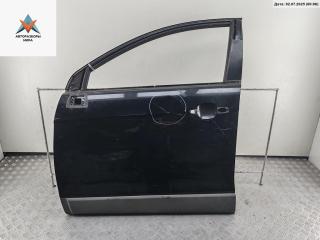 дверь сдвижная Chevrolet Captiva 1 поколение 2006, чёрный, внедорожник 5 дв.