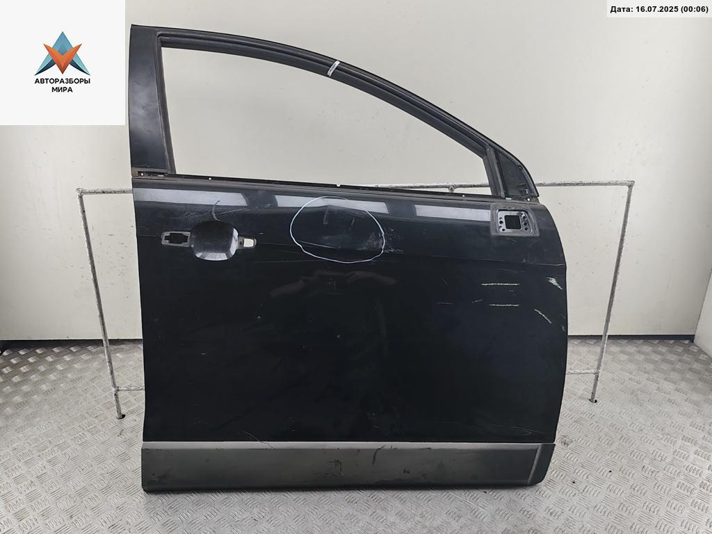 дверь сдвижная Chevrolet Captiva 1 поколение 2006, чёрный, внедорожник 5 дв. - фото №1