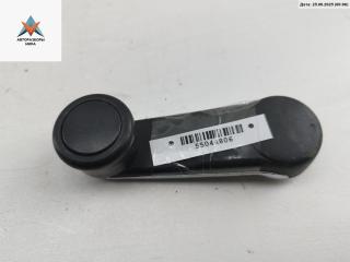 ручка стеклоподъемника Audi 80 8C/B4 1992, 2.0 л., бензин, МКПП, зелёный, седан, 443837581