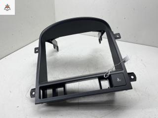 консоль салона (центральная часть) Chevrolet Captiva 1 поколение 2006, 2.0 л., дизель, МКПП, чёрный, внедорожник 5 дв., 96628249