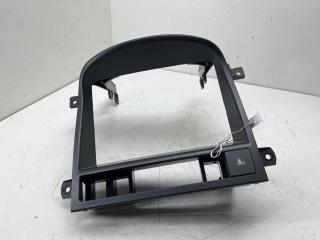 консоль салона (центральная часть) Chevrolet Captiva 1 поколение 2006, 2.0 л., дизель, МКПП, чёрный, внедорожник 5 дв., 96628249