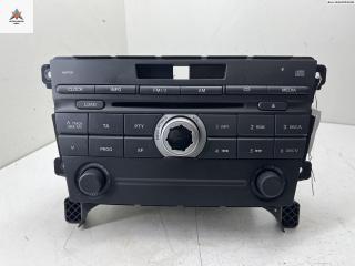 магнитола Mazda CX-7 1 поколение 2007, 2.3 л., бензин, МКПП, серый, внедорожник 5 дв., 14795126