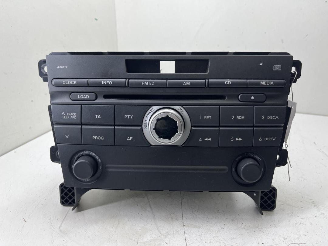 магнитола Mazda CX-7 2007, 2.3 л., бензин, МКПП, серый, внедорожник 5 дв., 14795126