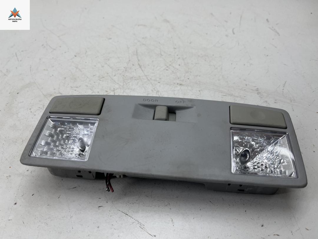 фонарь салона (плафон) Mazda CX-7 1 поколение 2007, 2.3 л., бензин, МКПП, серый, внедорожник 5 дв. - фото №1