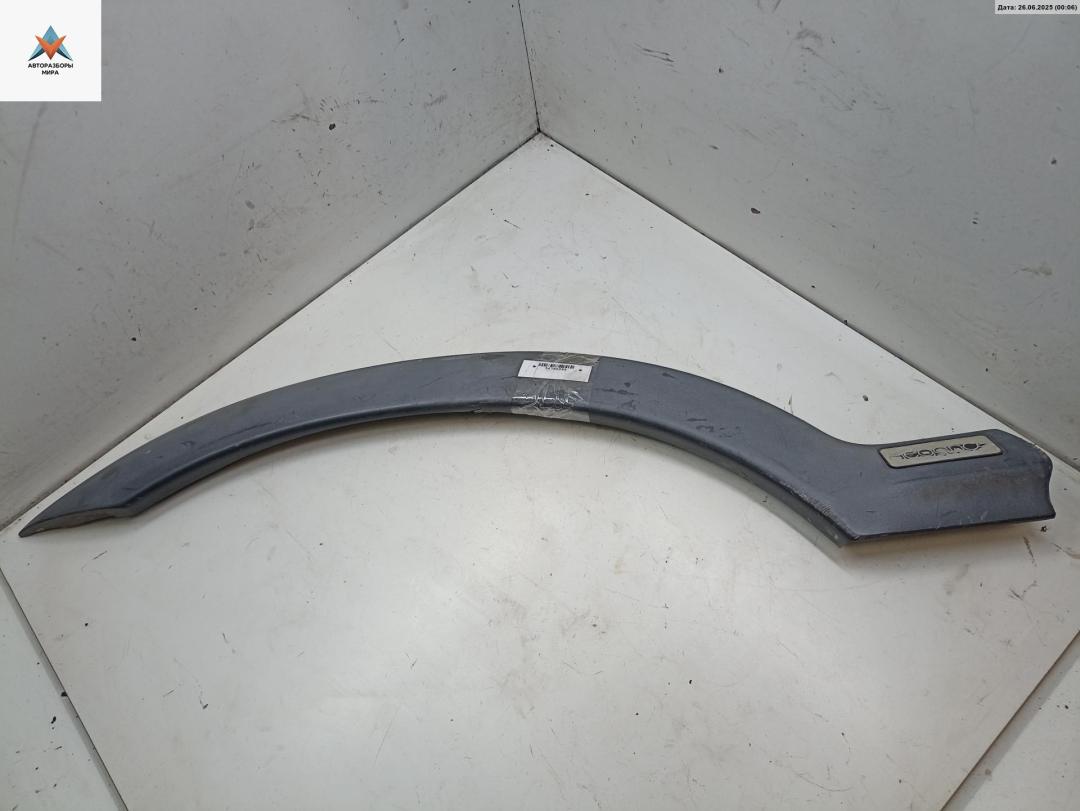 молдинг переднего левого крыла Opel Zafira 1 поколение (A) 2002, 1.8 л., бензин, МКПП, синий, минивэн, 090597591 - фото №1