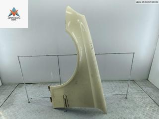 крыло переднее левое Mercedes-Benz E-Класс W211/S211 2002, 2.2 л., дизель, АКПП, жёлтый, седан