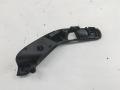 ручка внутренняя задняя правая Volkswagen Passat B4 1994, 2.0 л., бензин, МКПП, красный, седан, 3A0867180B - фото №2