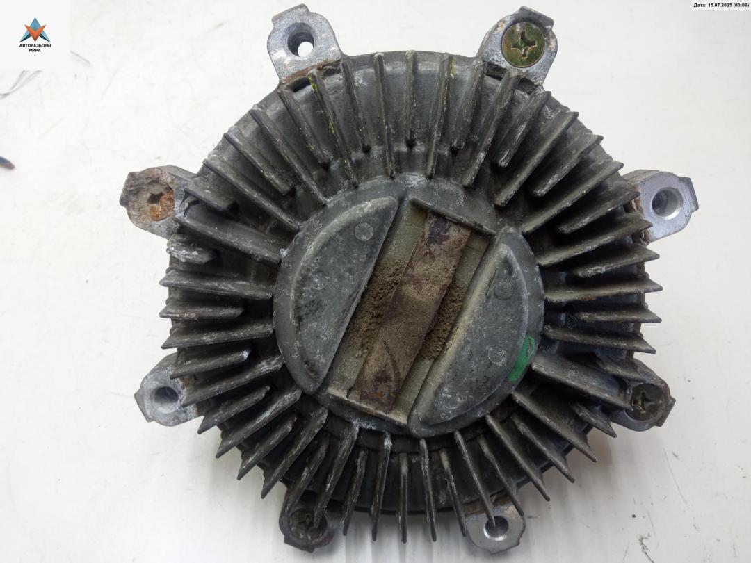 муфта вентилятора Mitsubishi L300 2 поколение 1989, 2.5 л., дизель, МКПП, белый, микроавтобус - фото №1