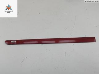 молдинг двери передней левой Volkswagen Touran 1 поколение 2004, 1.9 л., дизель, АКПП, красный, минивэн, 1T0853515