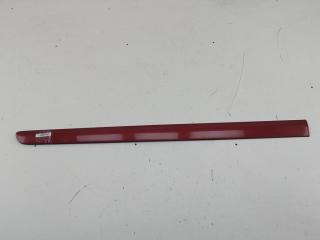 молдинг двери передней левой Volkswagen Touran 1 поколение 2004, 1.9 л., дизель, АКПП, красный, минивэн, 1T0853515