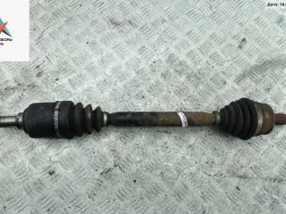 полуось передняя левая (приводной вал, ШРУС) Fiat Stilo 1 поколение 2004, 1.4 л., бензин, МКПП, синий, хетчбэк 3 дв.