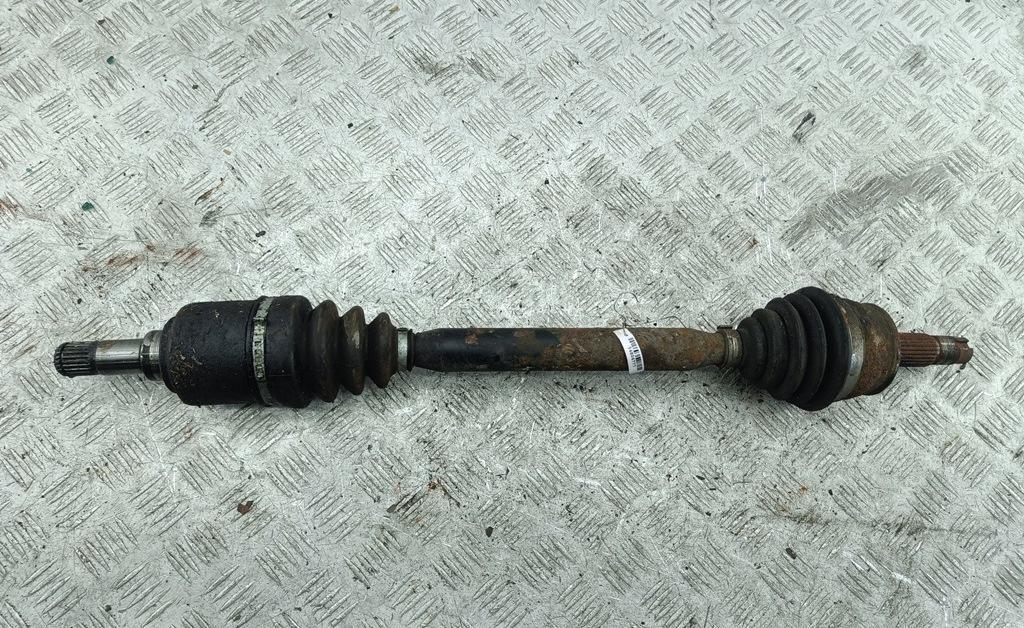 полуось передняя левая (приводной вал, ШРУС) Fiat Stilo 2004, 1.4 л., бензин, МКПП, синий, хетчбэк 3 дв.