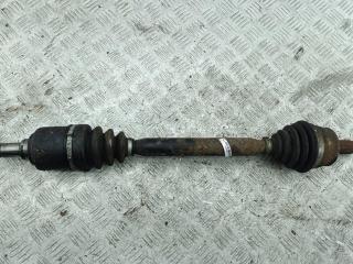 полуось передняя левая (приводной вал, ШРУС) Fiat Stilo 2004, 1.4 л., бензин, МКПП, синий, хетчбэк 3 дв.